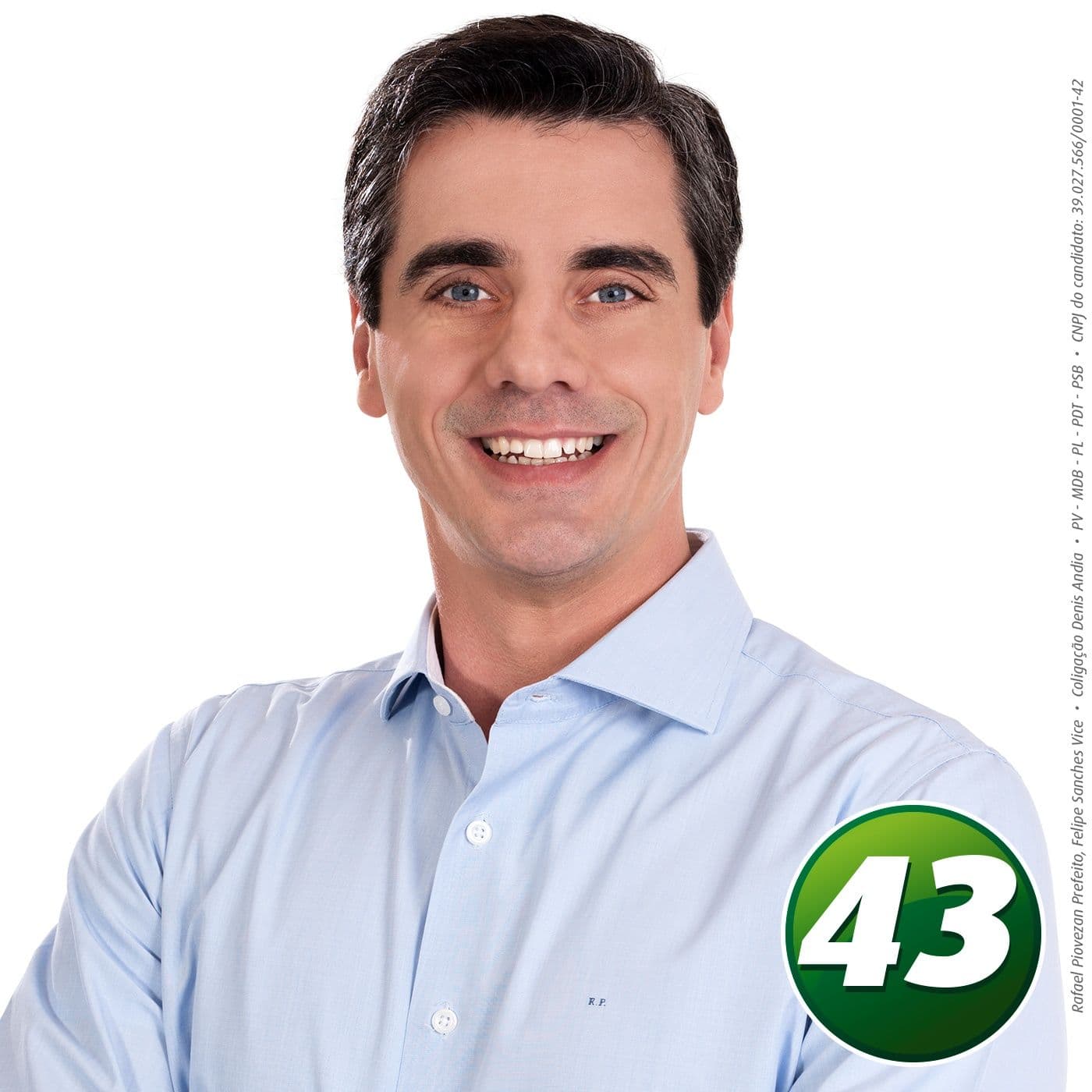 PODCAST Rafael Piovezan - 43 Prefeito | Ideias para continuar avançando! - Podcasts