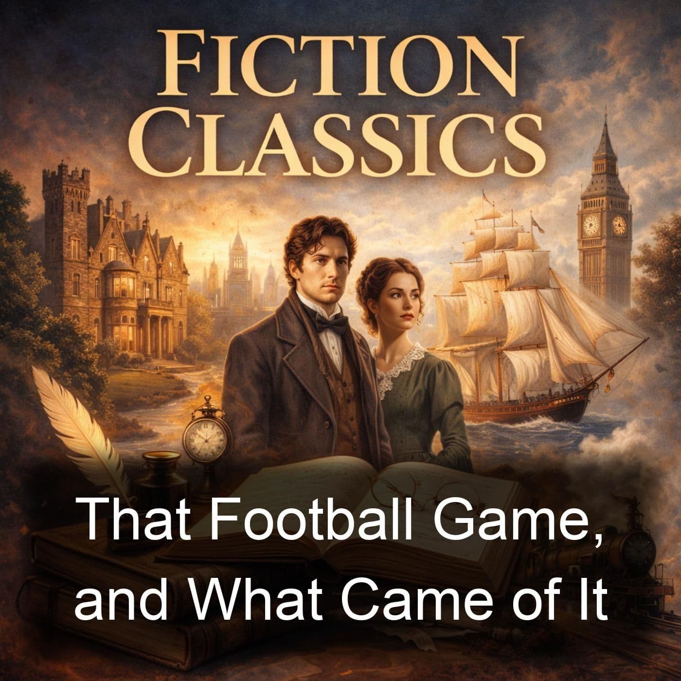 That Football Game, and What Came of It - Podcasts