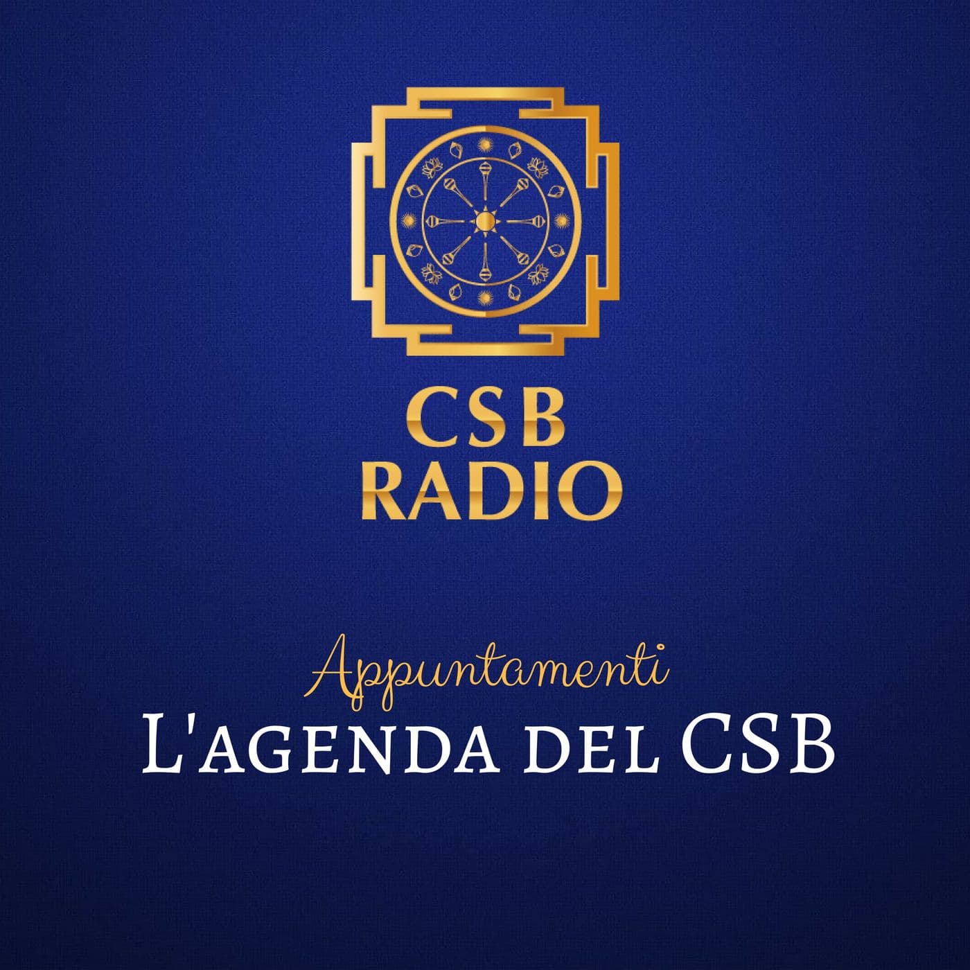 L'agenda del CSB - Podcasts