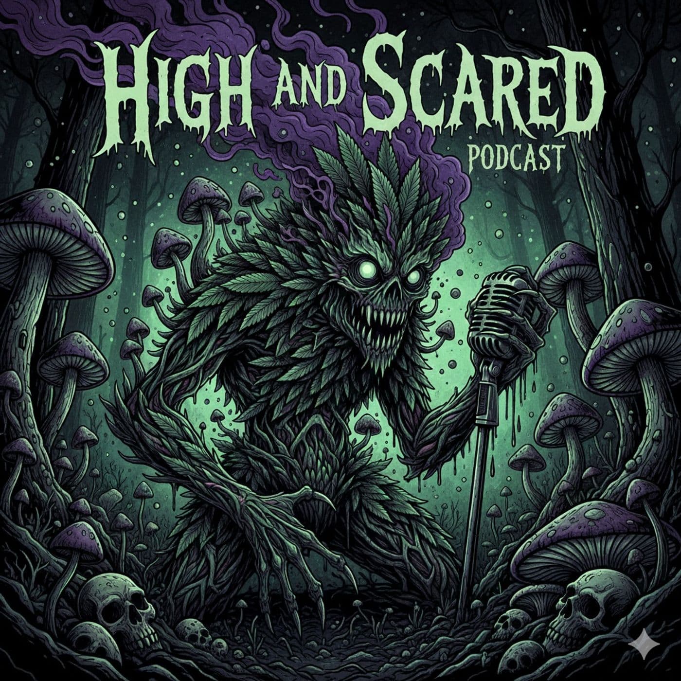 High and Scared - Podcasts