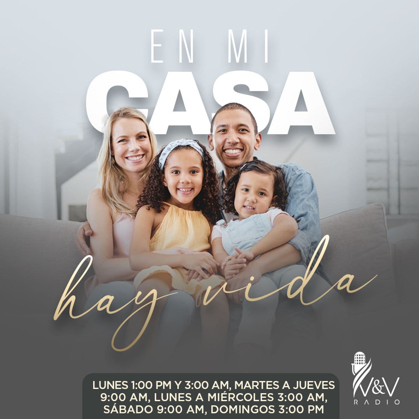 En mi casa hay vida - Podcasts