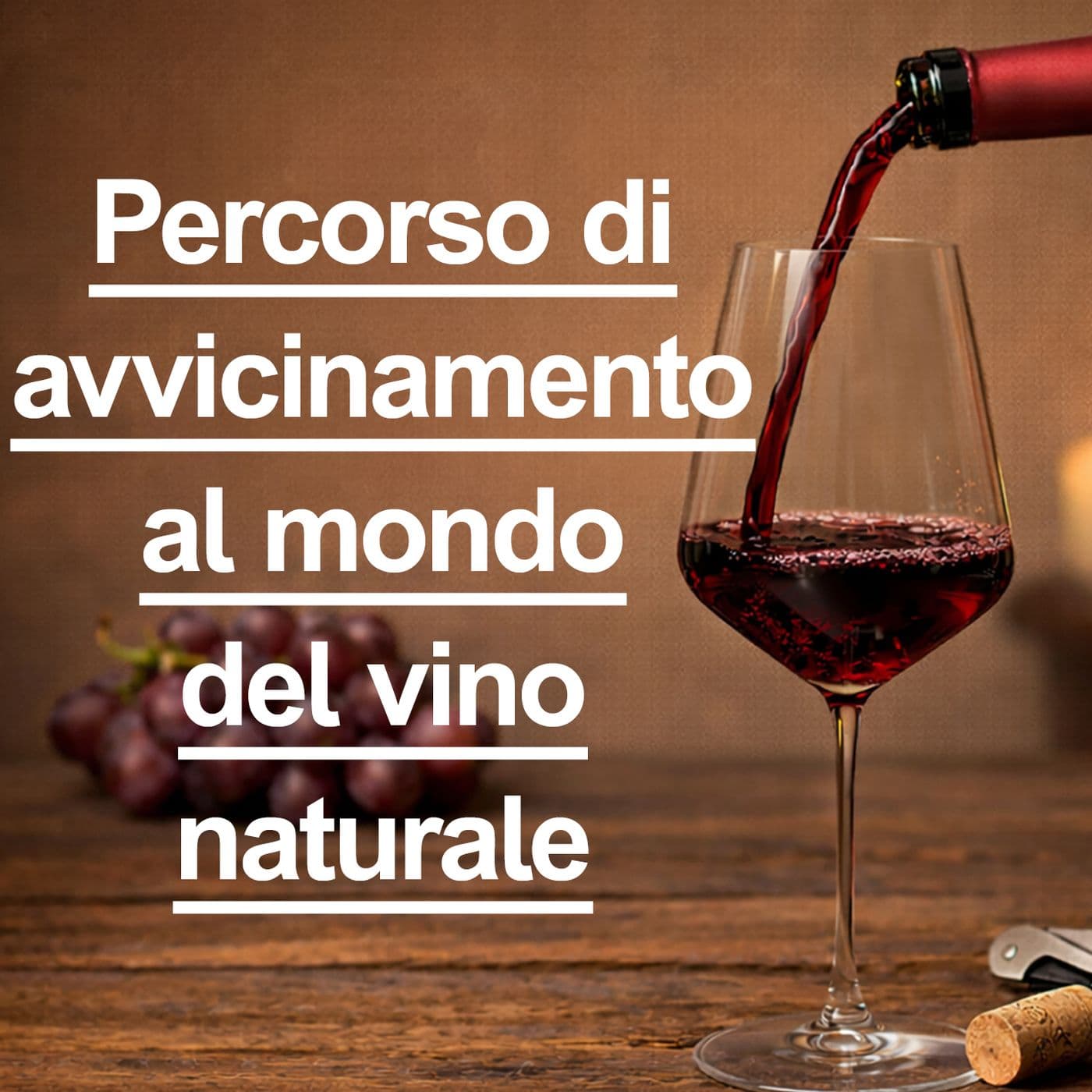 Percorso Avvicinamento al Vino Naturale - Podcasts