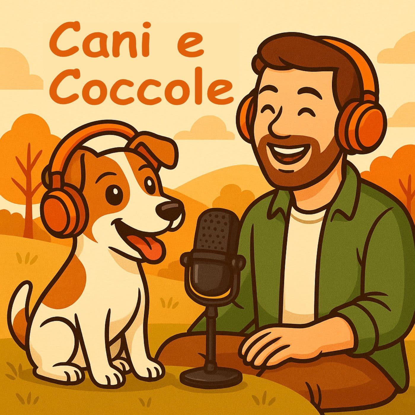 Cani e Coccole: Educare il tuo cane con amore - Podcasts