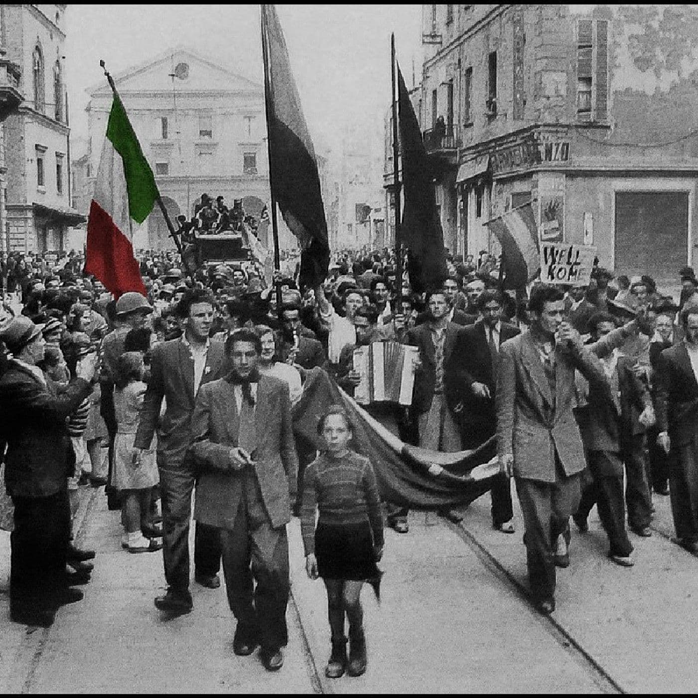 Innaugurazione Radio Libera. 14.55
