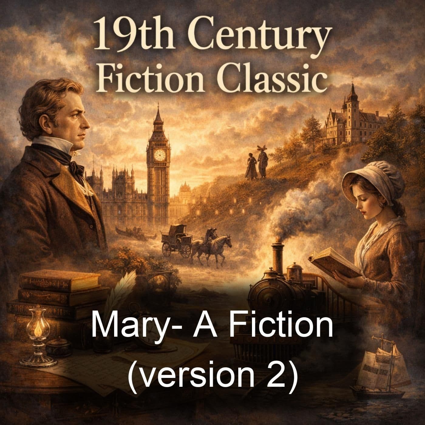 Mary- A Fiction (version 2) - Podcasts
