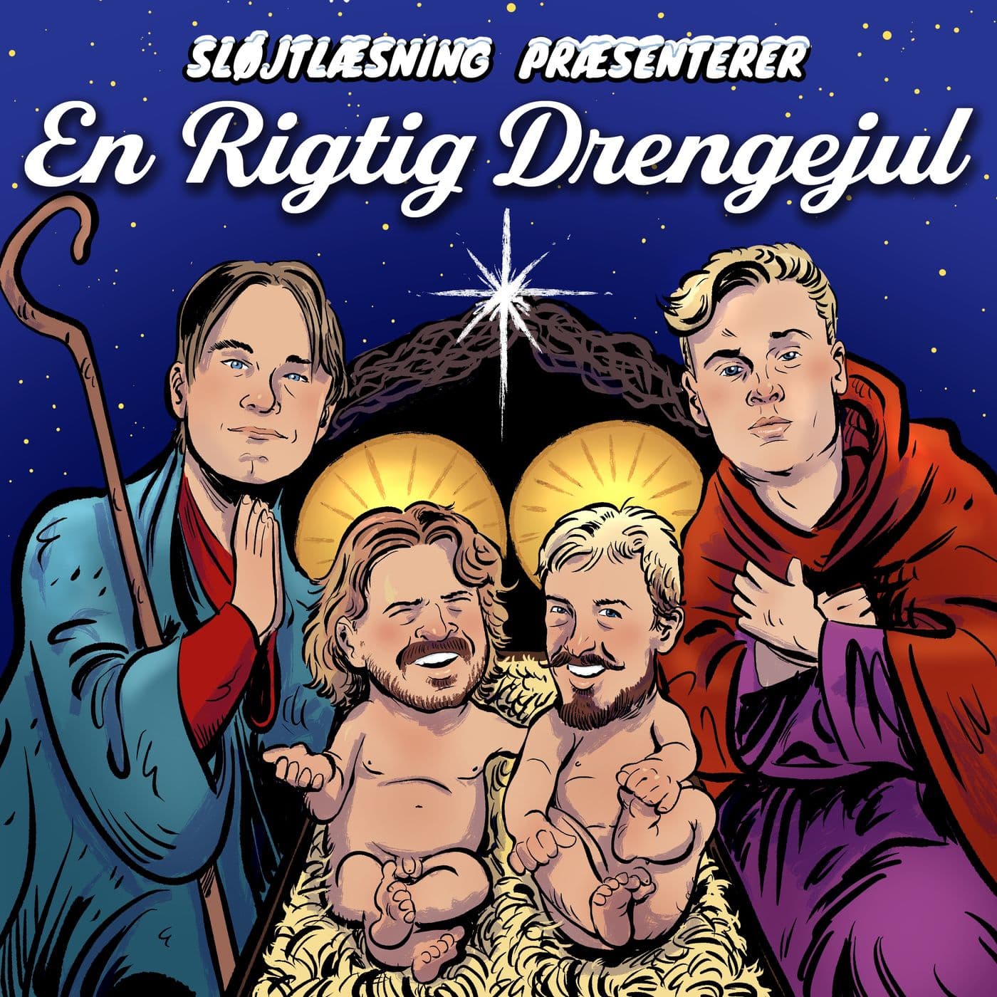 Sløjtlæsning: EN RIGTIG DRENGEJUL - Podcasts