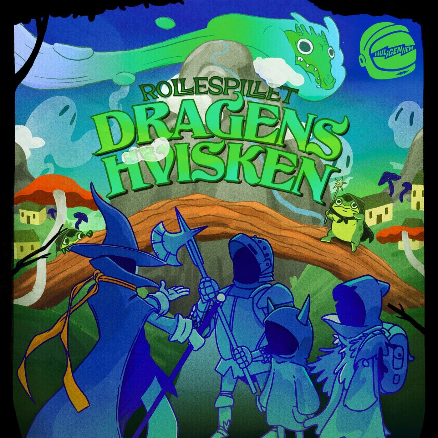 Rollespillet – Dragens Hvisken - Podcasts
