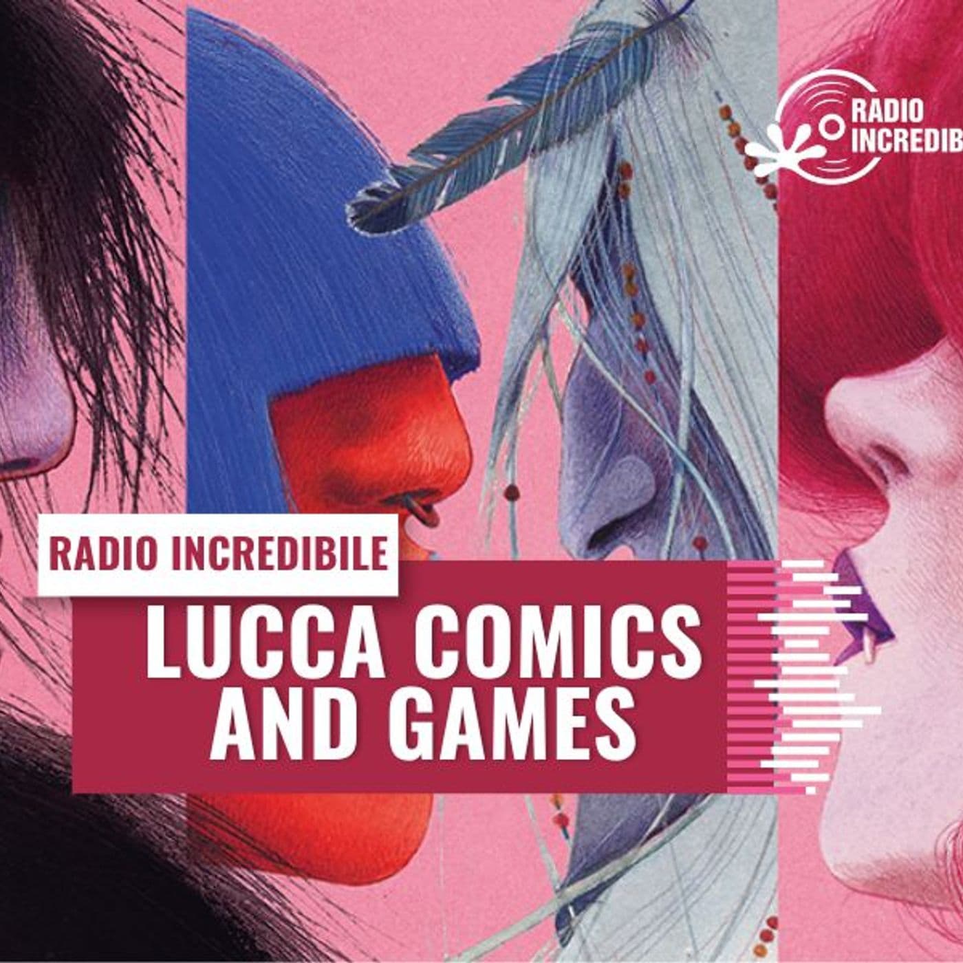 Lucca Comics & Games 2025- French Kiss - Podcasts
