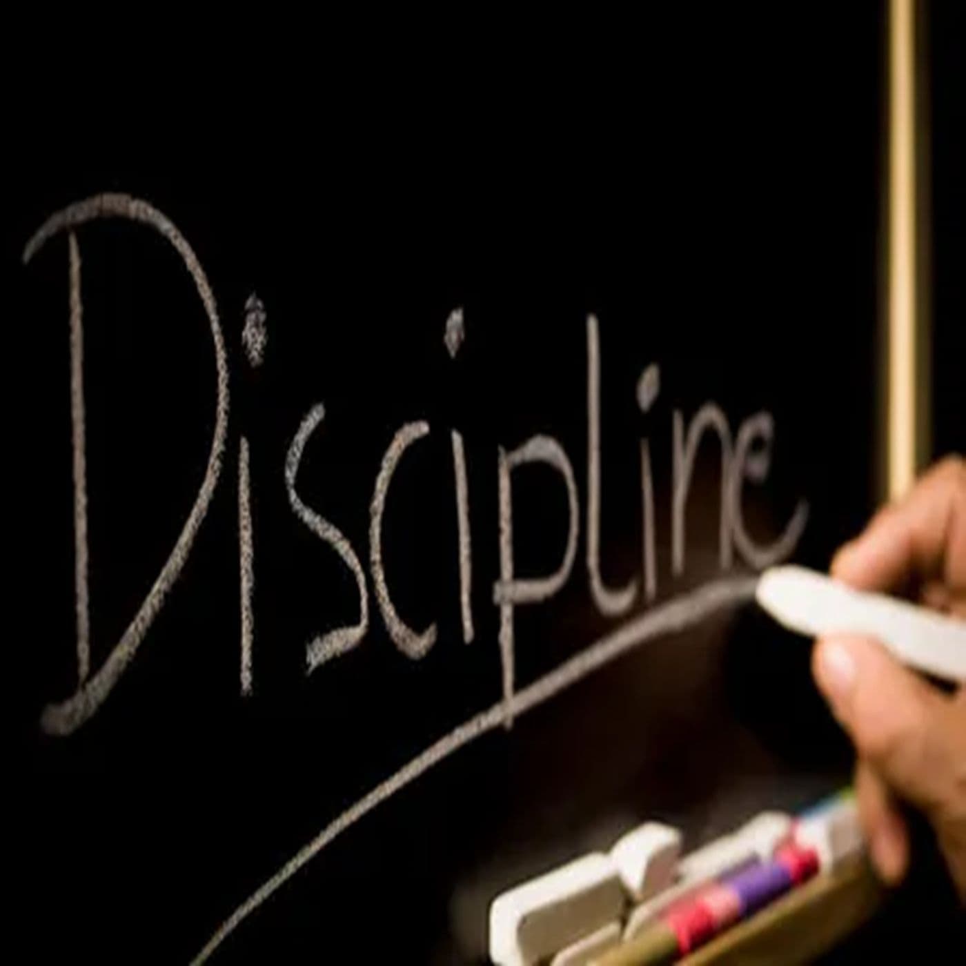 Más Disciplina Menos Excusas