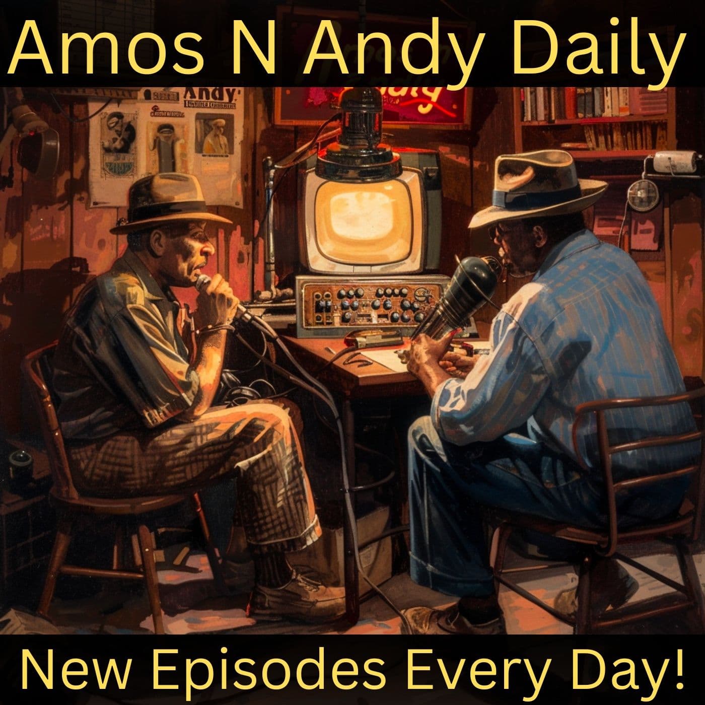 Amos N Andy Daily - Podcasts