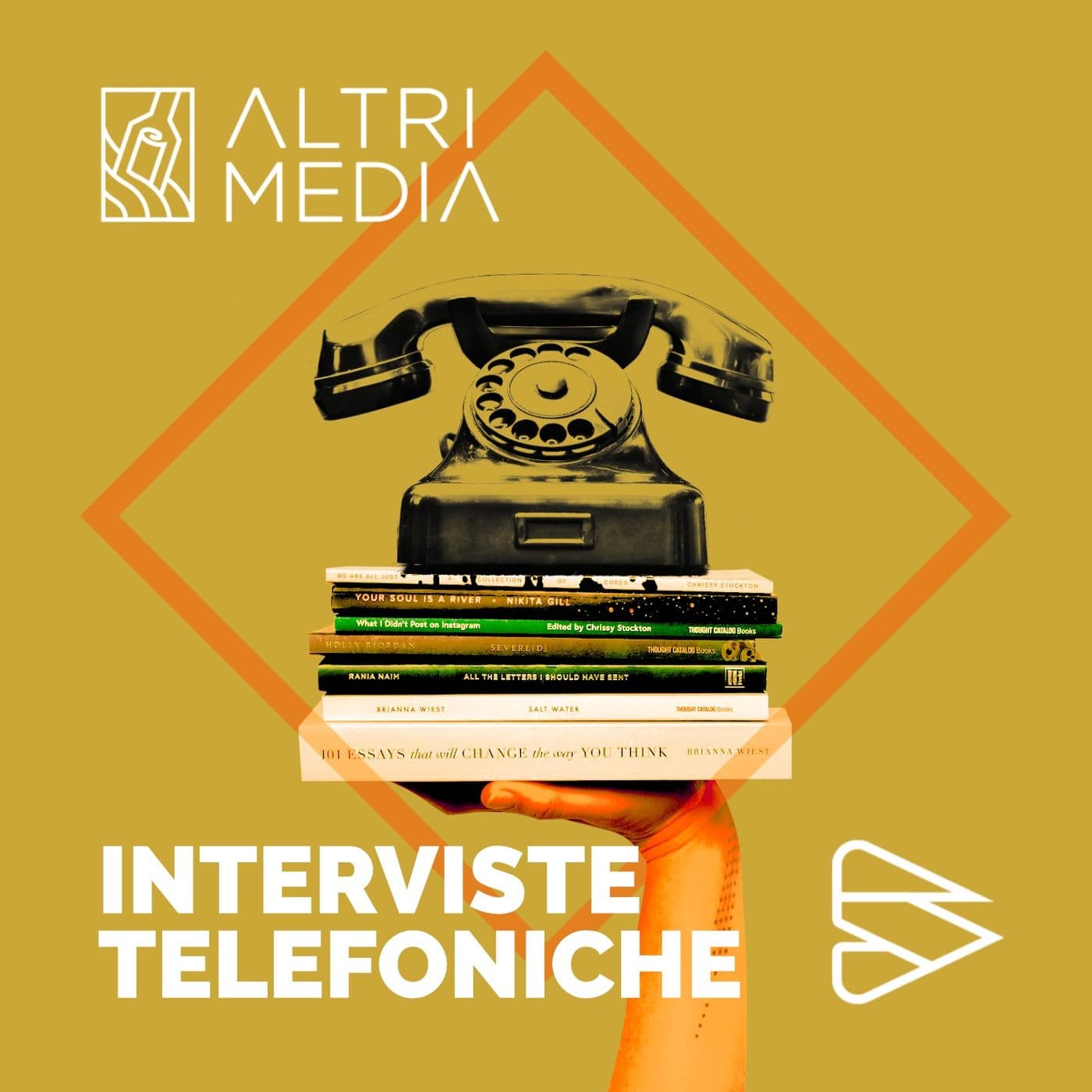 Interviste telefoniche agli autori - Podcasts