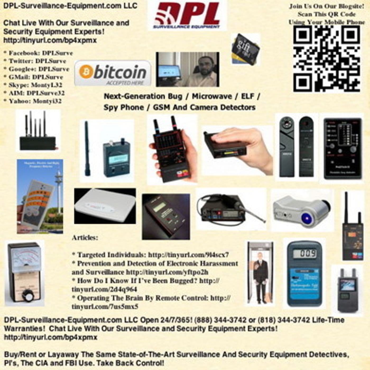 DPL-Surveillance-Equipment.com LLC - Podcasts