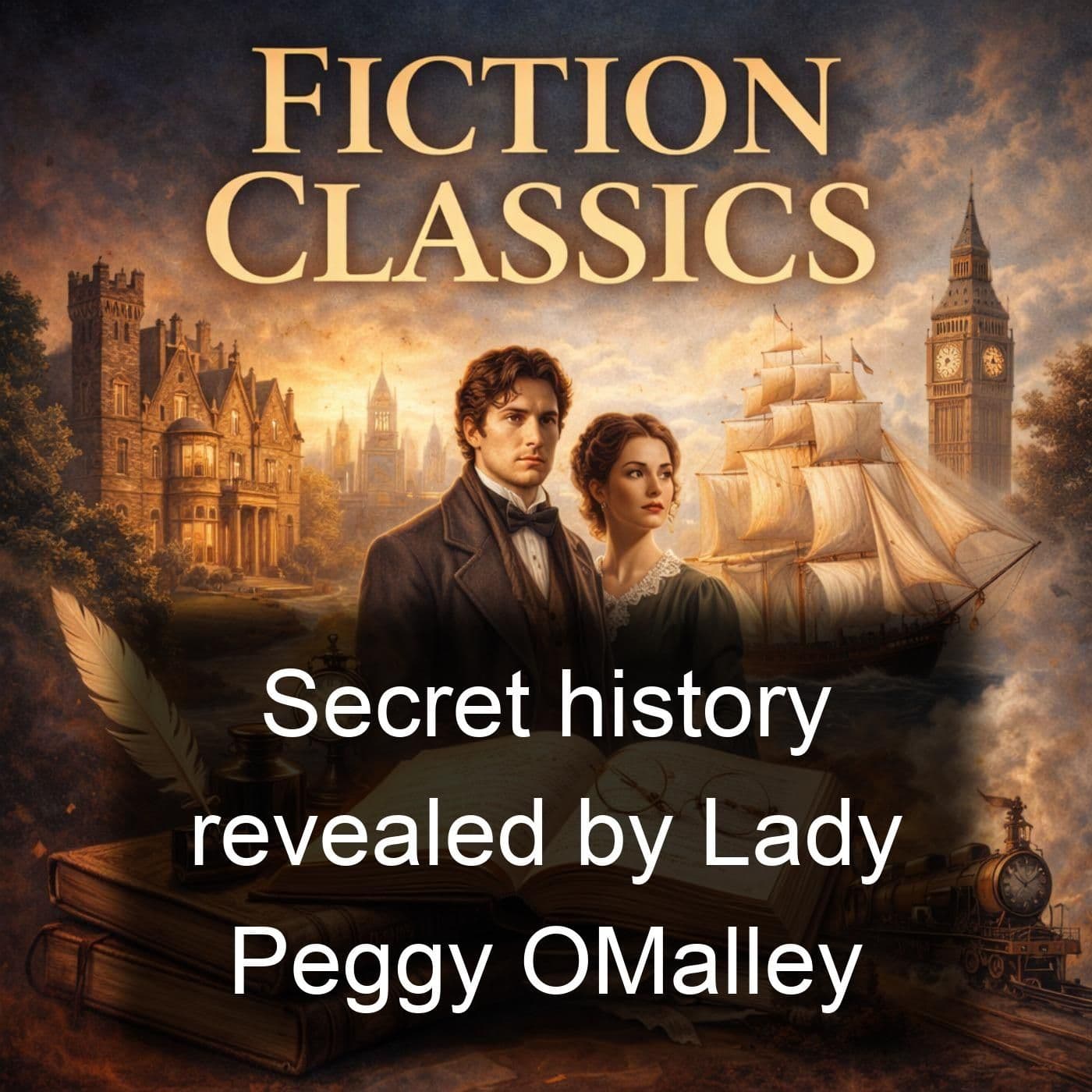 Secret history revealed by Lady Peggy OMalley - Podcasts