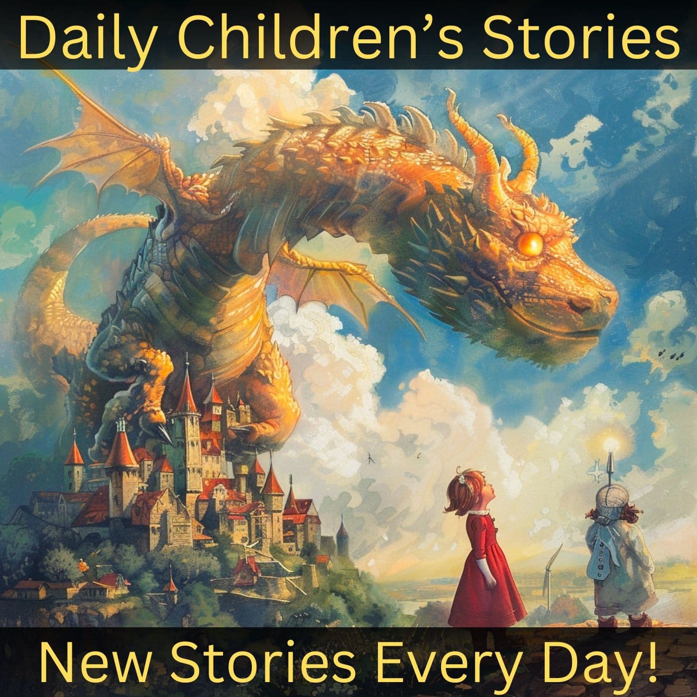 Daily Children's Stories - Podcasts