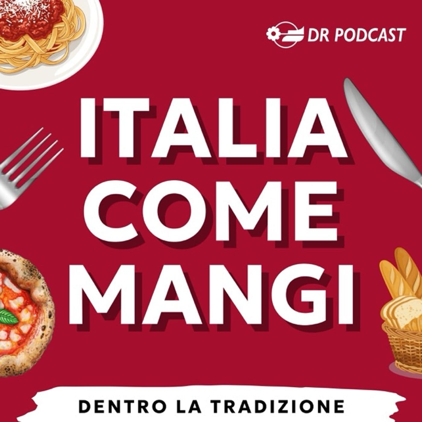 Italia Come Mangi - Podcasts