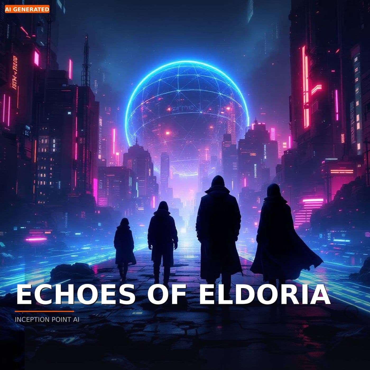 Echoes of Eldoria - Podcasts