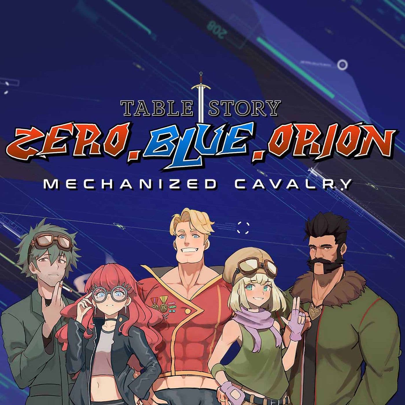 Zero.Blue.Orion - Mecha Lancer RPG Actual Play - Podcasts