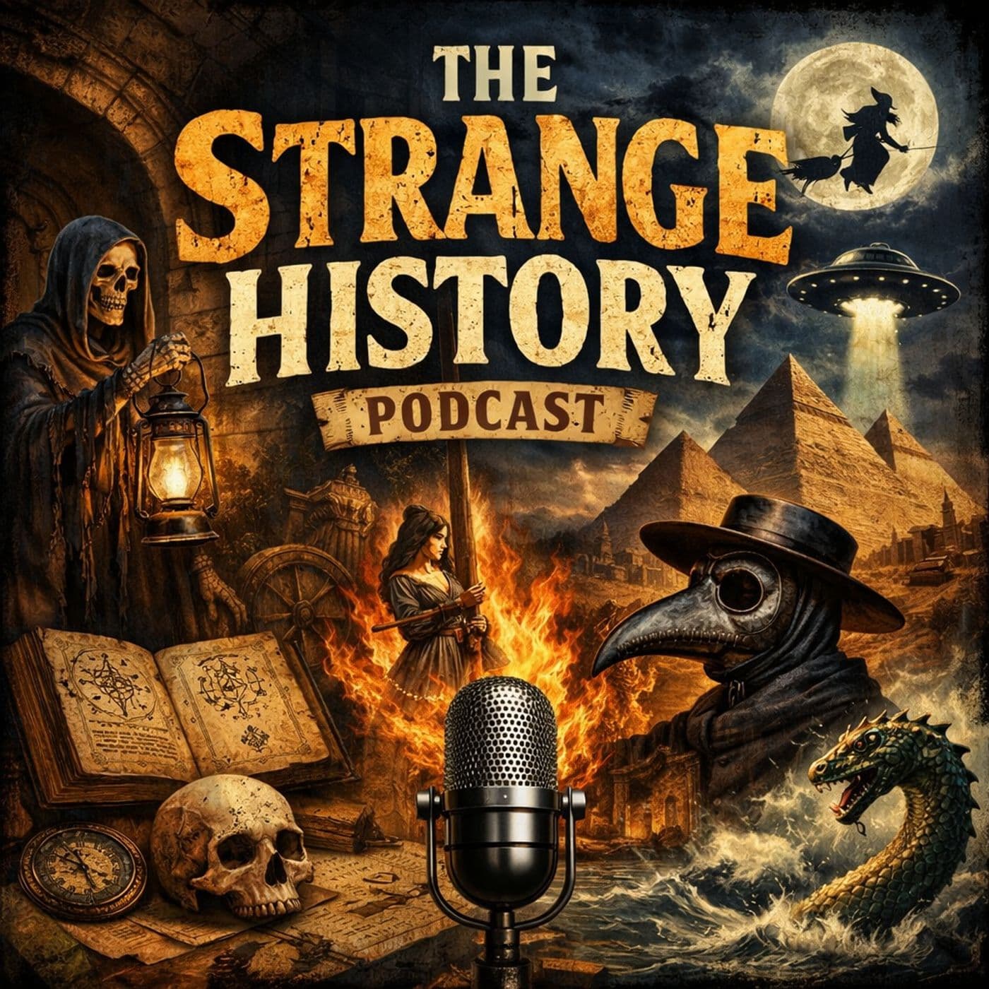 The Strange History Podcast - Podcasts