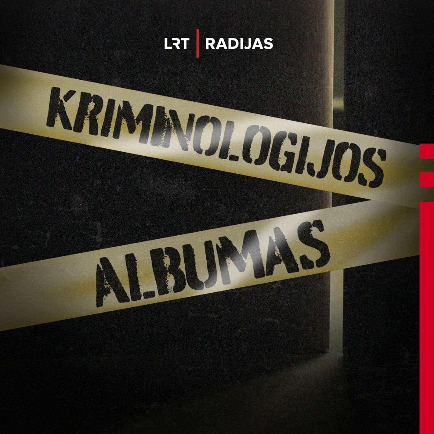 Kriminologijos albumas - Podcasts