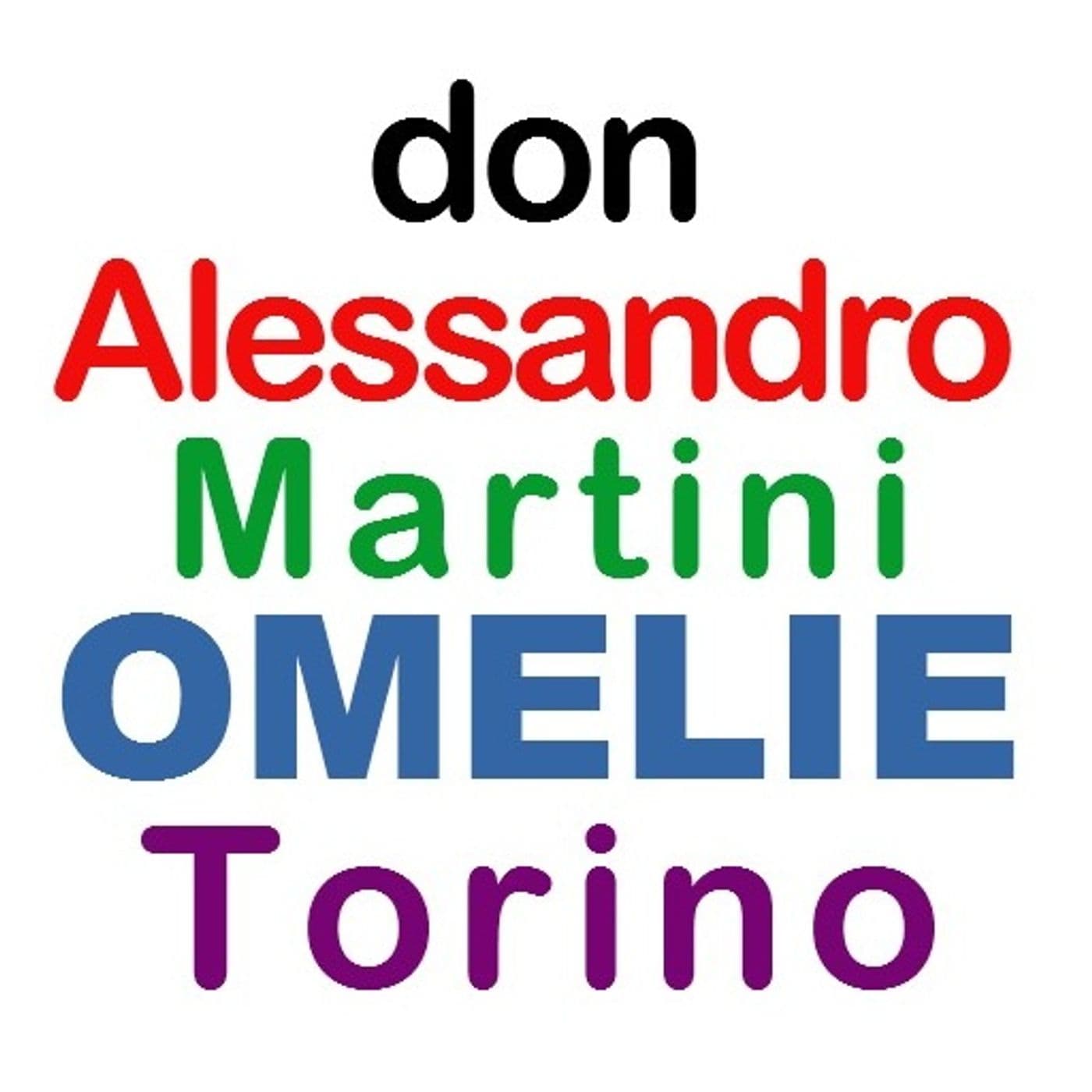 OMELIE di don Ale - Podcasts