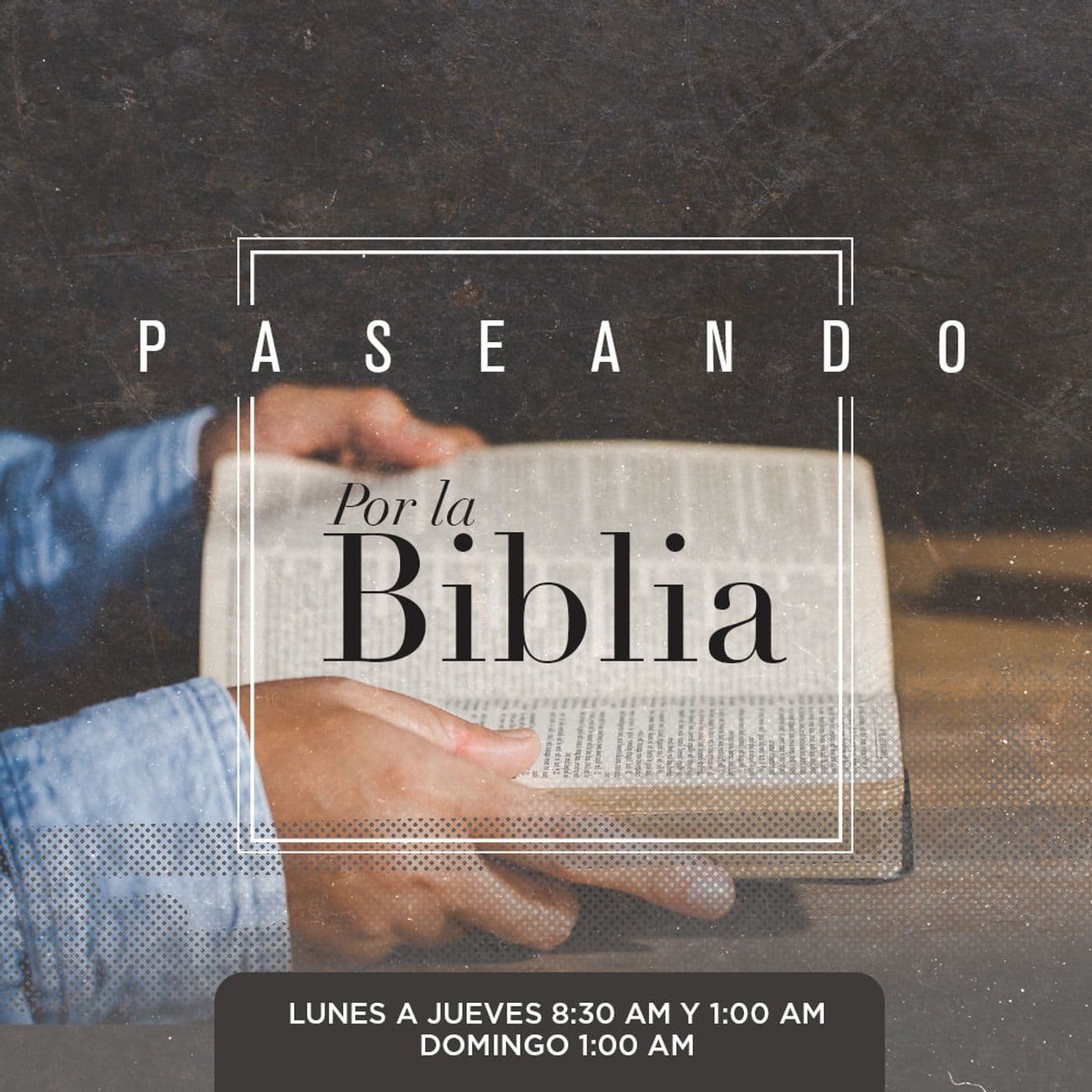 Paseando por la biblia - Podcasts