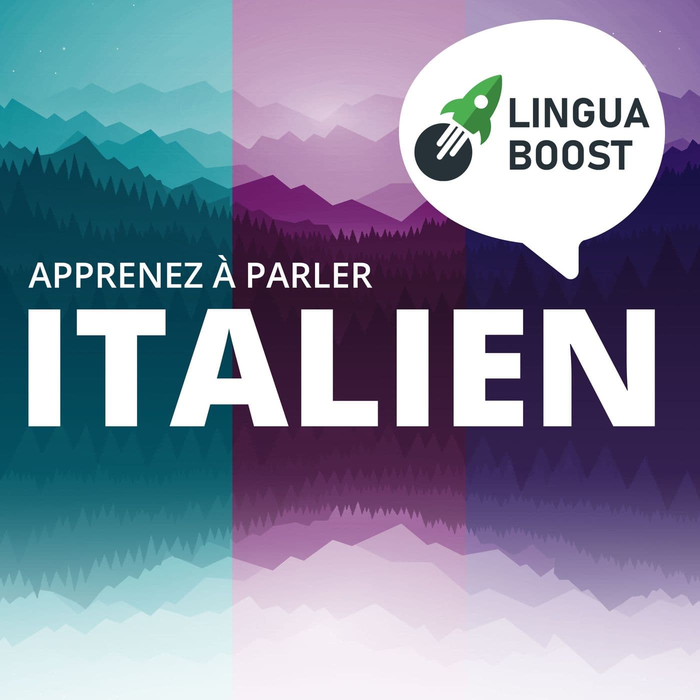 Apprendre l'italien avec LinguaBoost - Podcasts