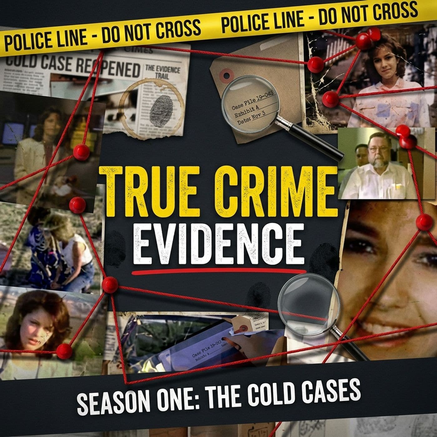 True Crime Evidence - Podcasts