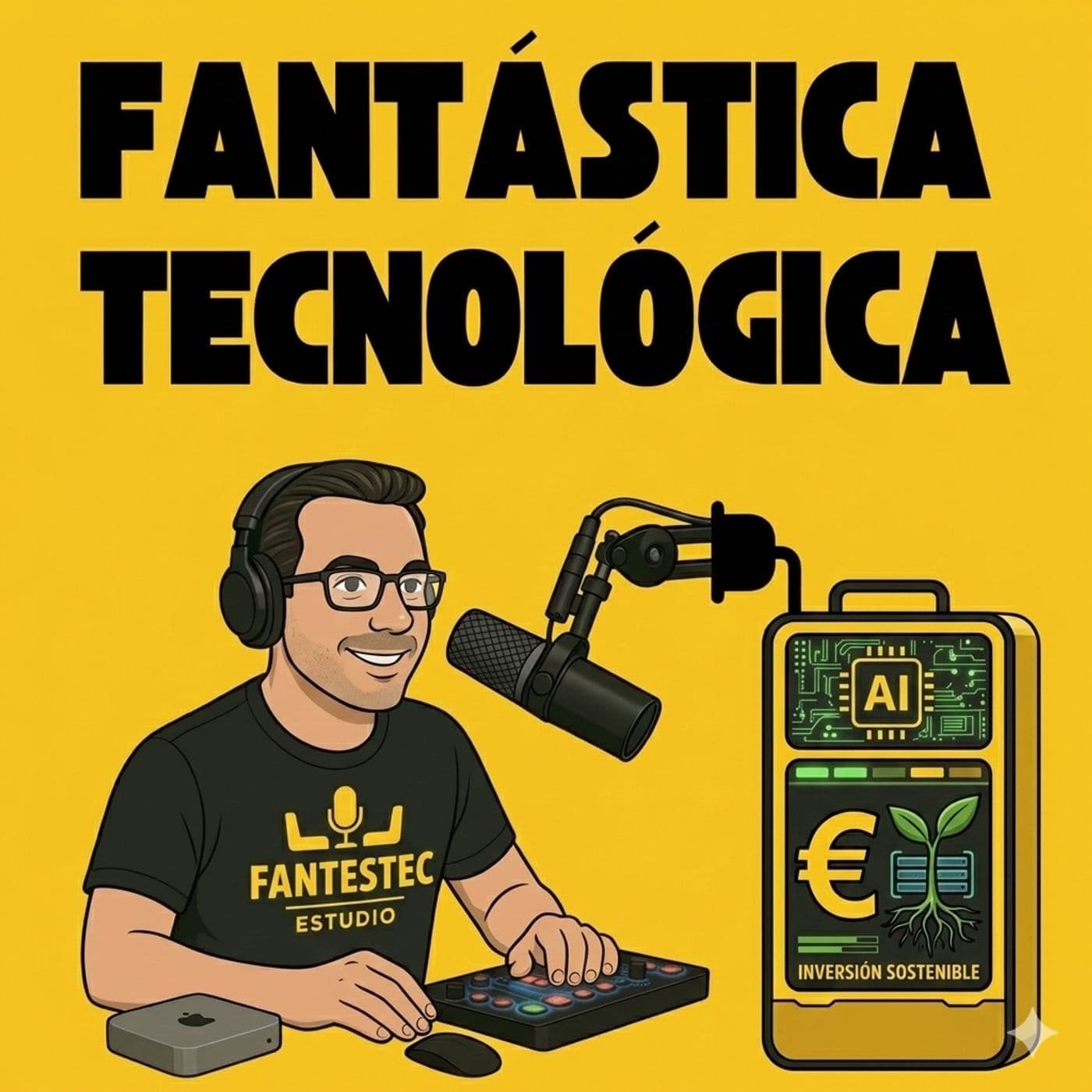 Fantástica Tecnológica - Podcasts