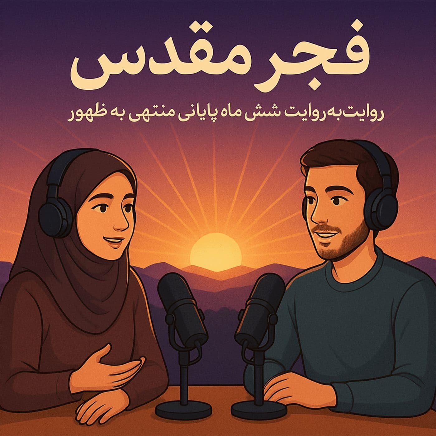 فجر مقدس - Podcasts