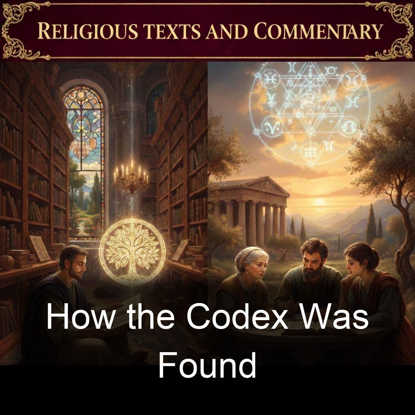 How the Codex Was Found - Podcasts