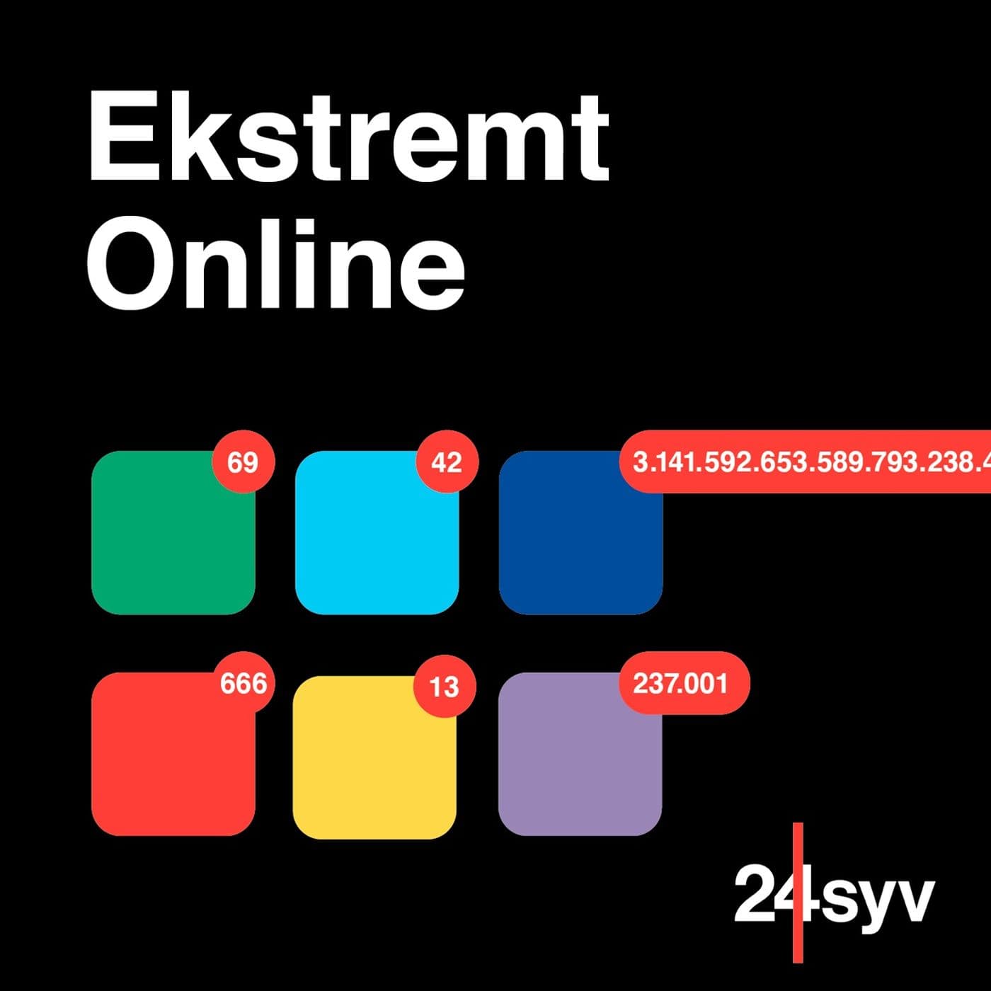 Ekstremt Online - Podcasts