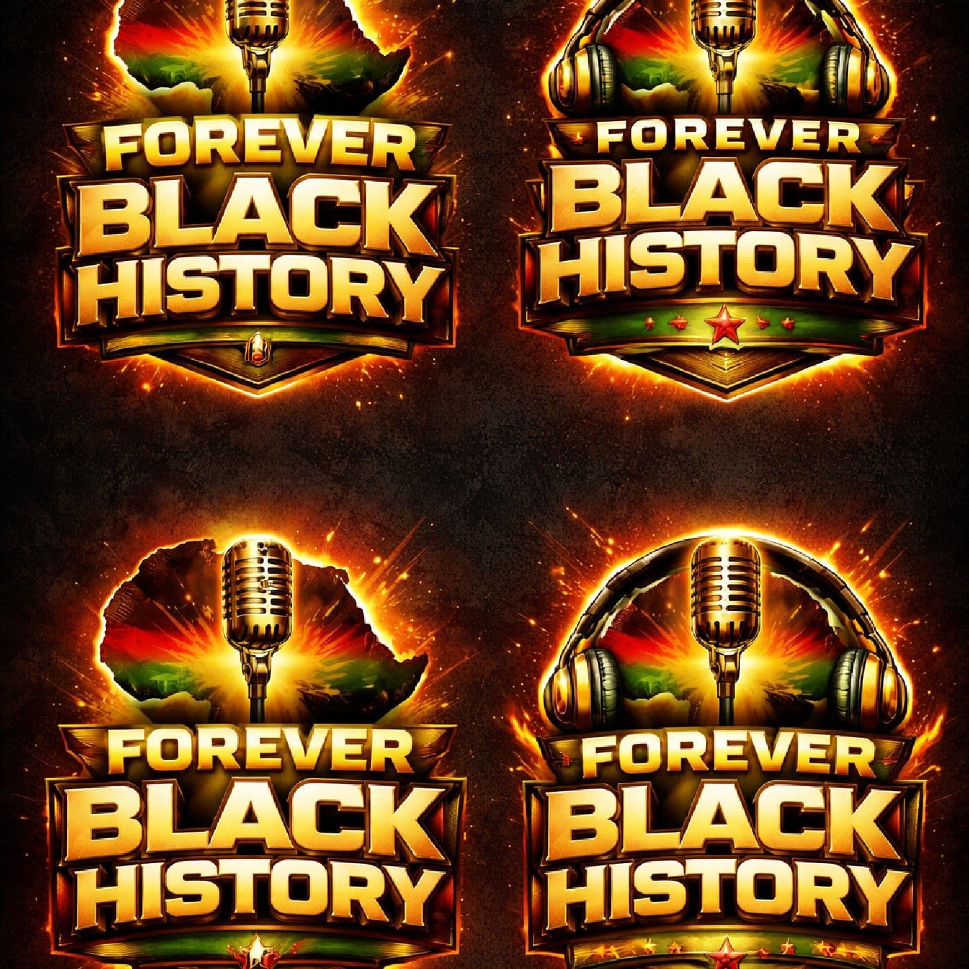Forever Black History - Podcasts