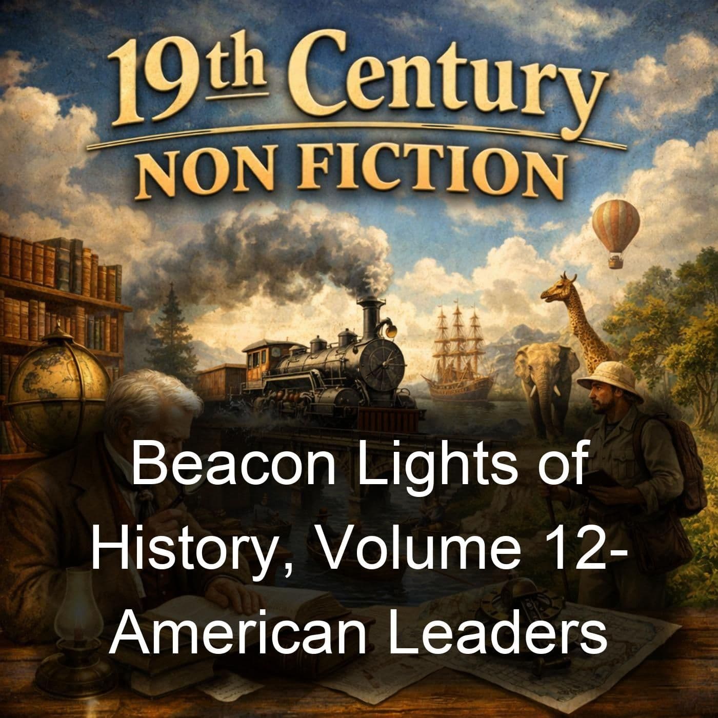 Beacon Lights of History, Volume 12- American Leaders - Podcasts