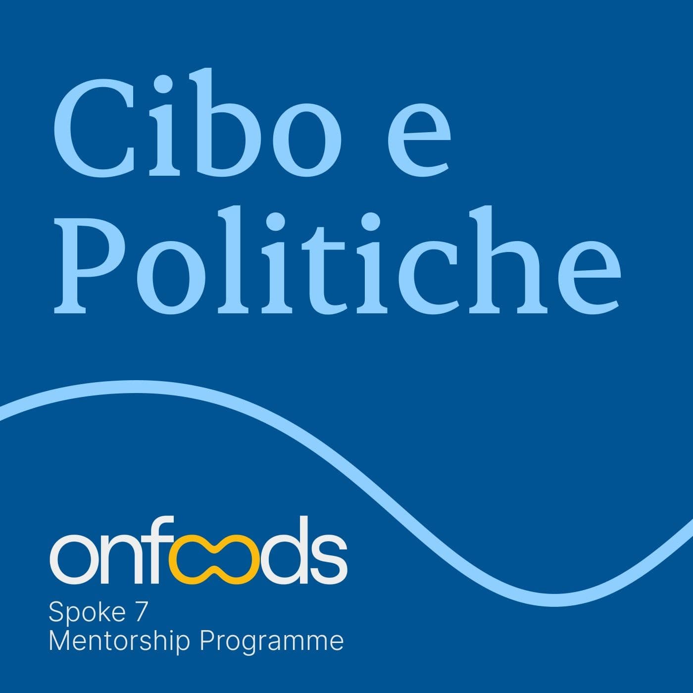Cibo e Politiche - Podcasts