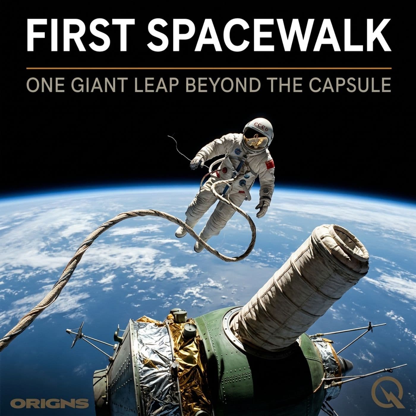 First Spacewalk - Podcasts