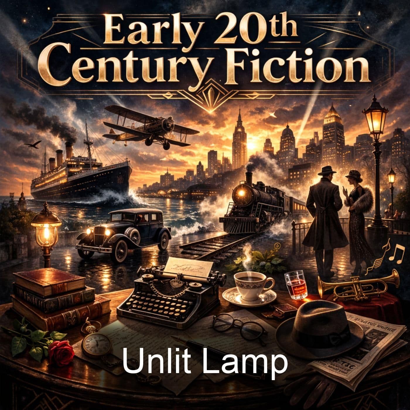 Unlit Lamp - Podcasts