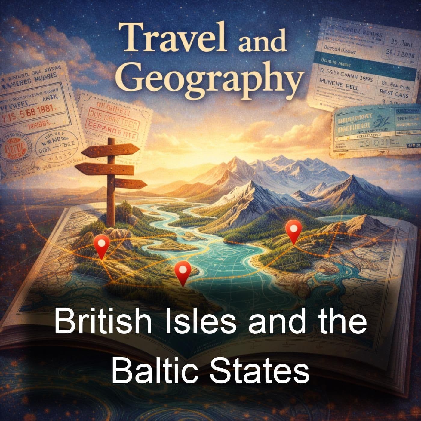British Isles and the Baltic States - Podcasts