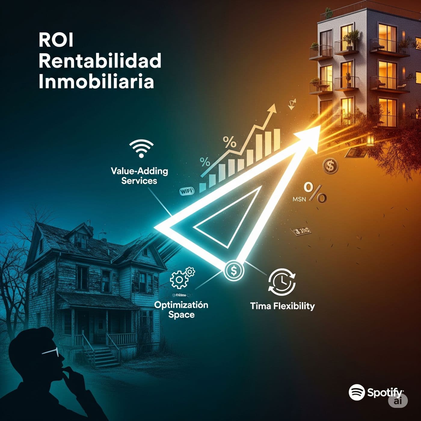 Roi Rentabilidad Inmobiliaria - Podcasts