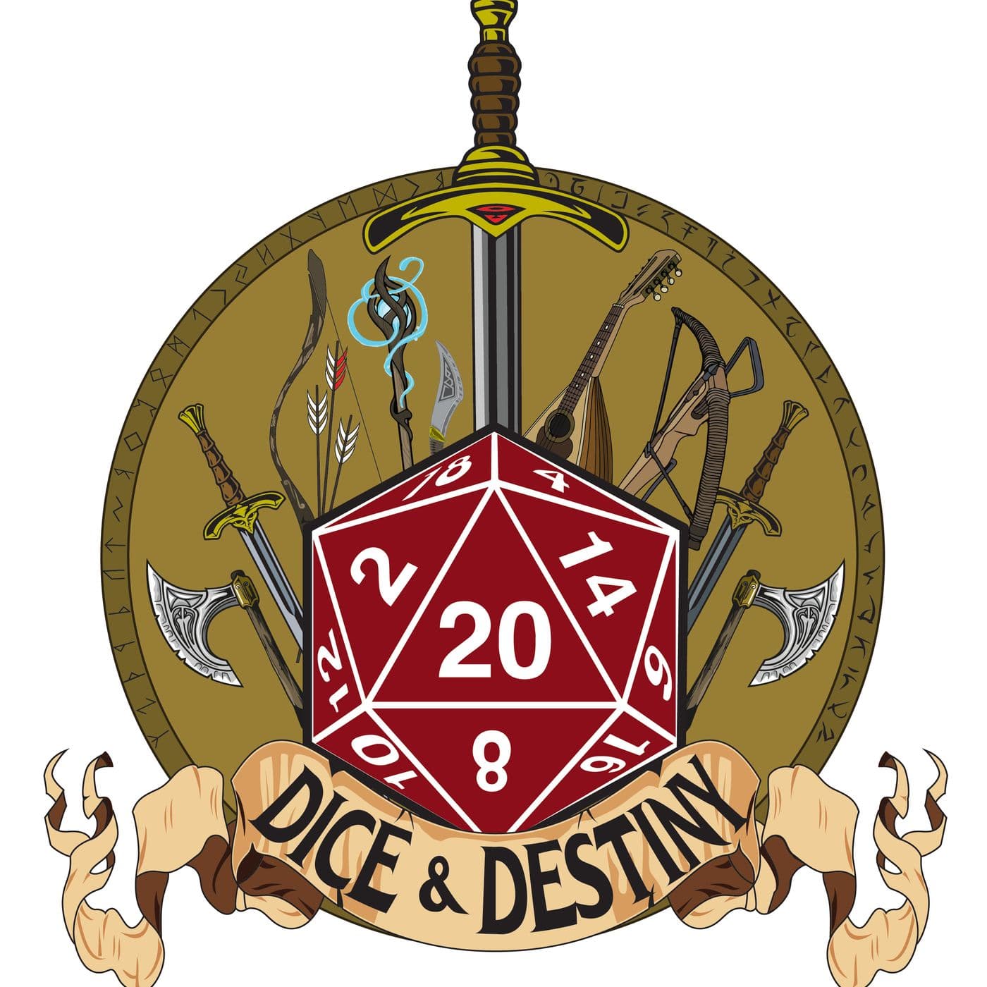 Dice and Destiny - Podcasts