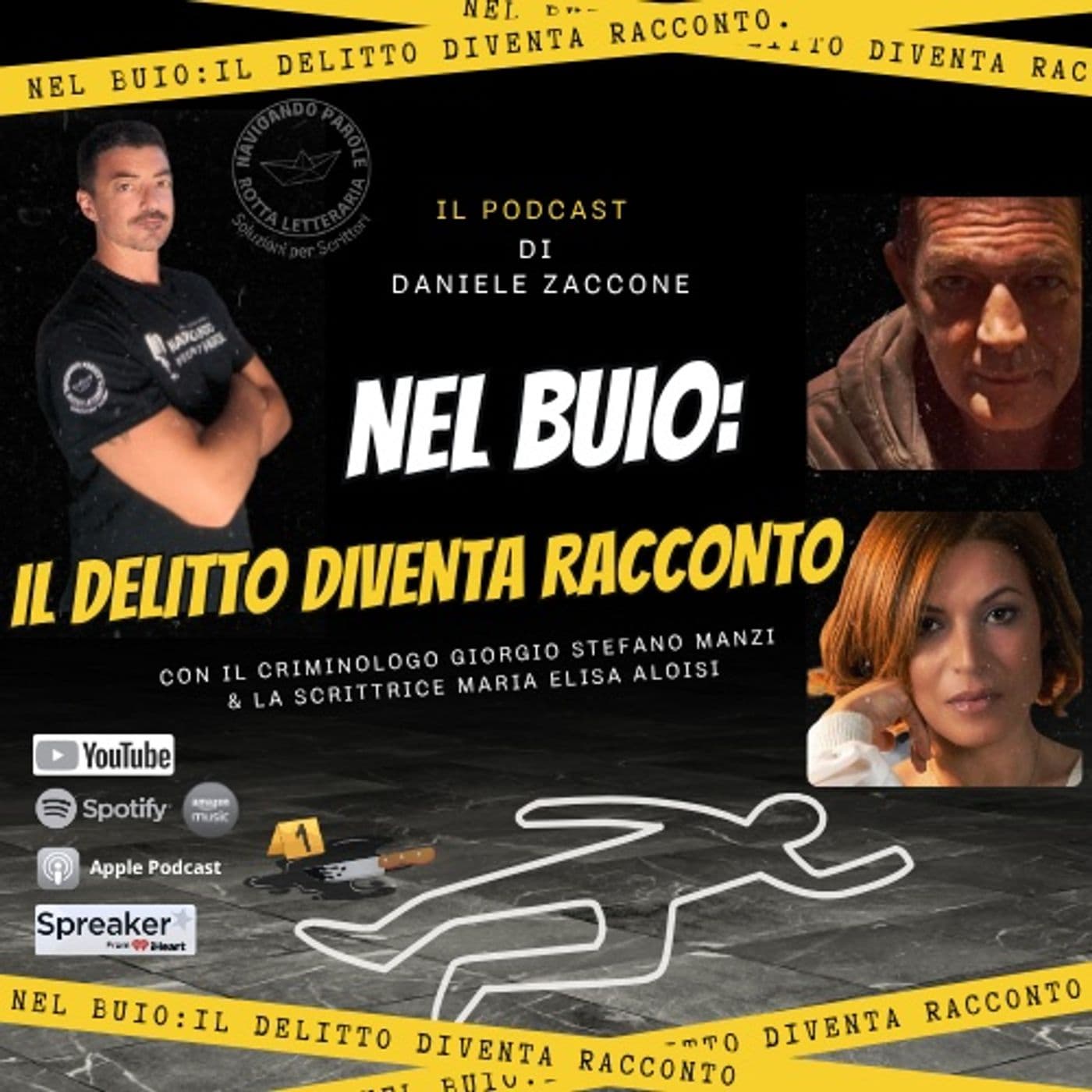 Nel Buio: il delitto diventa racconto - Podcasts