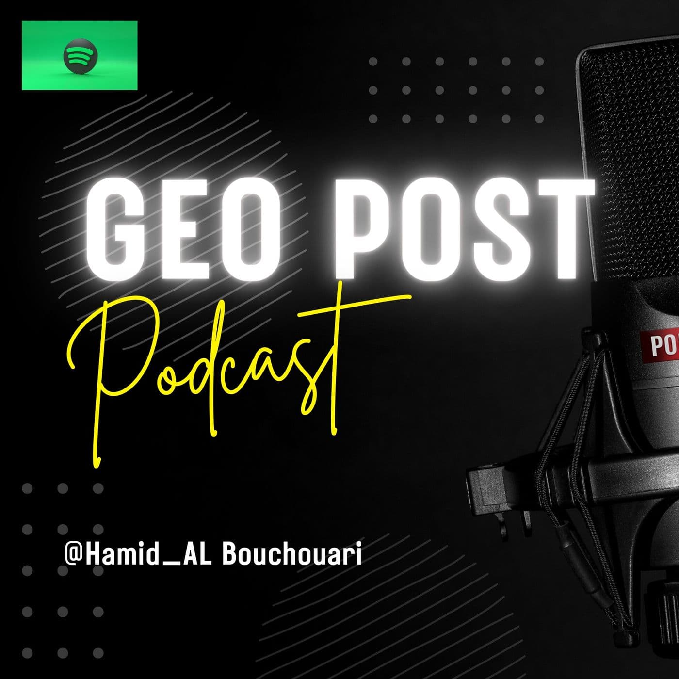 GEO-POST - Podcasts
