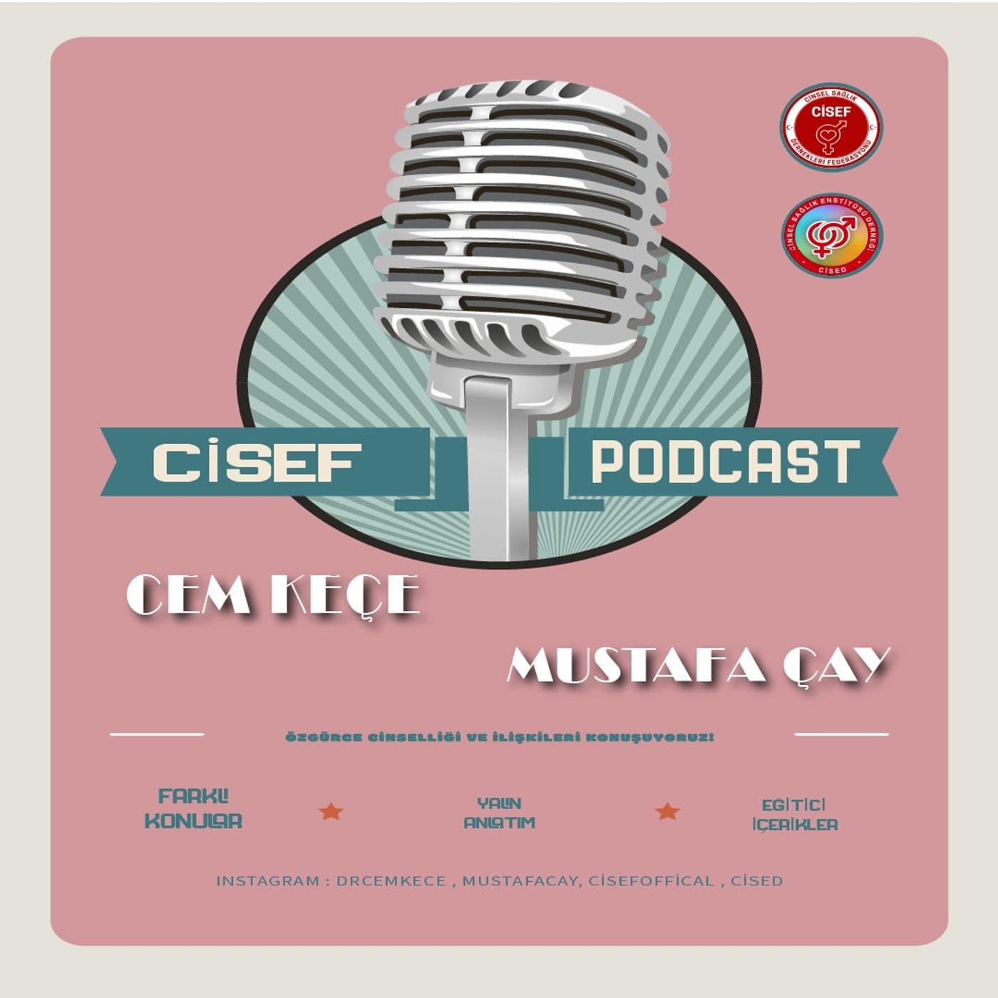 Cem Keçe ve Mustafa Çay Sohbetleri