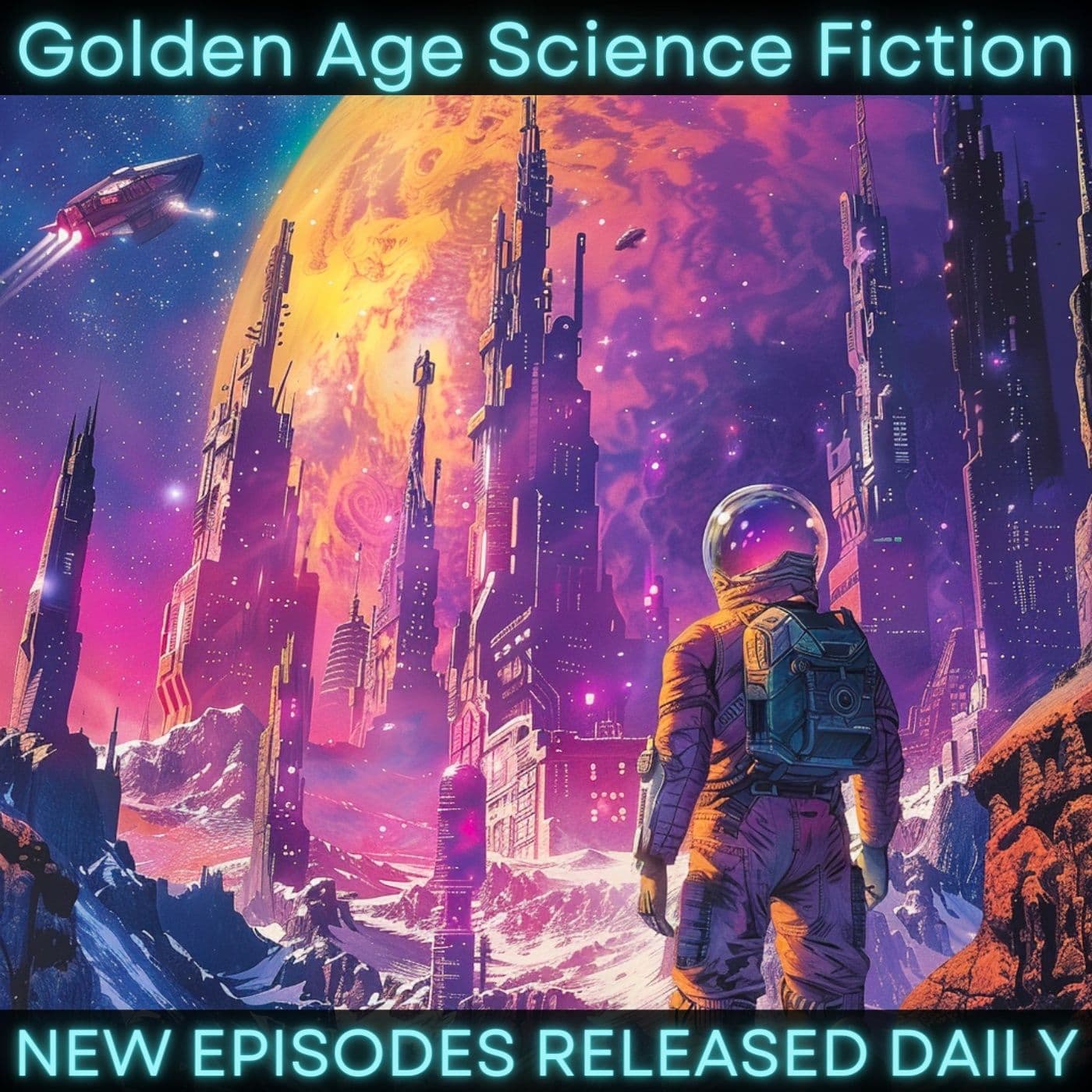Golden Age Science Fiction - Podcasts
