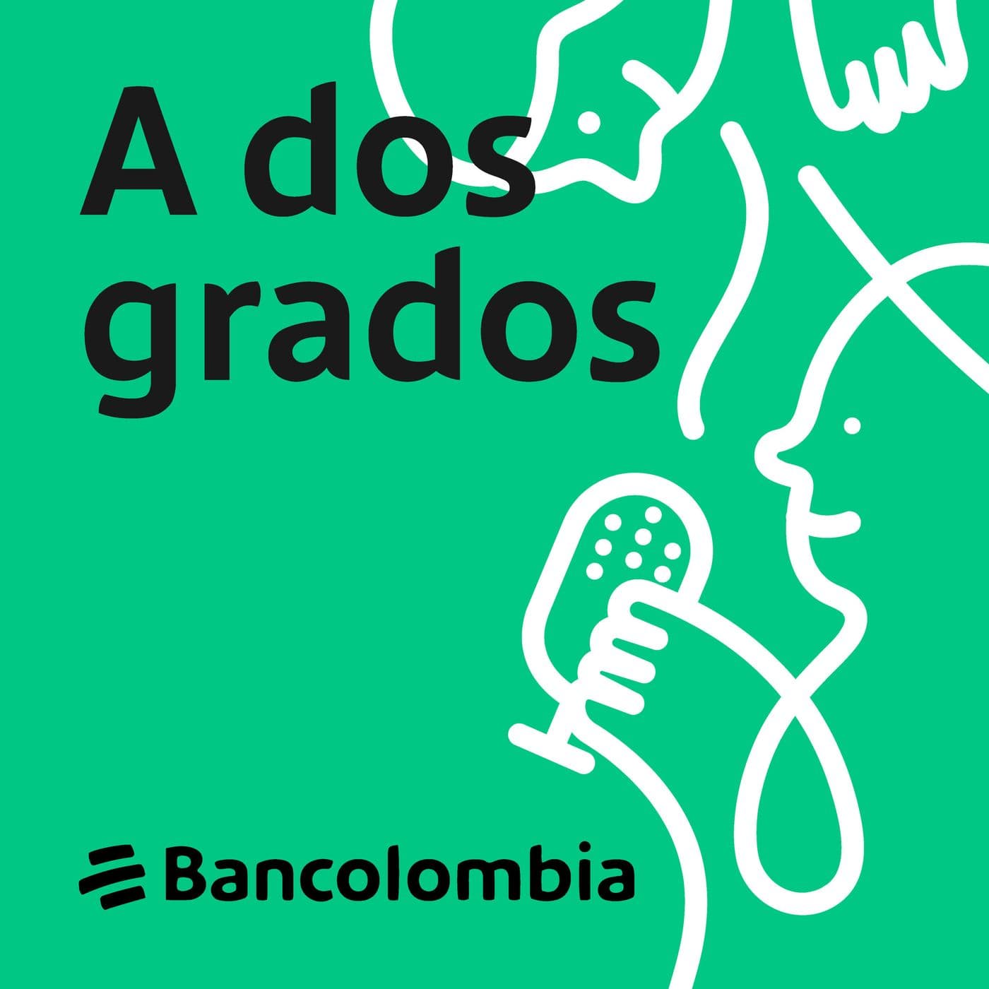 A dos grados - Podcasts