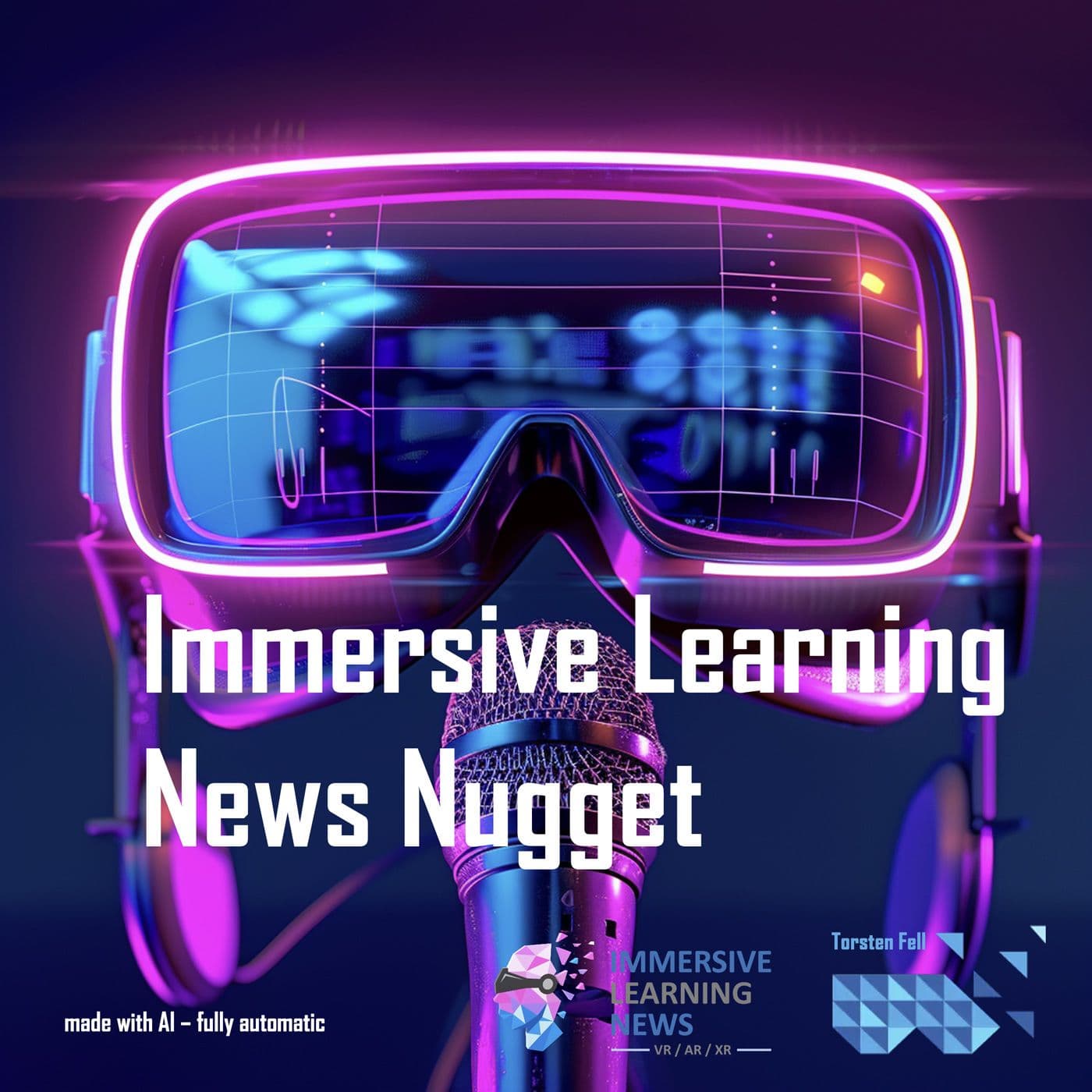 Immersive Learning News Nugget - Podcasts
