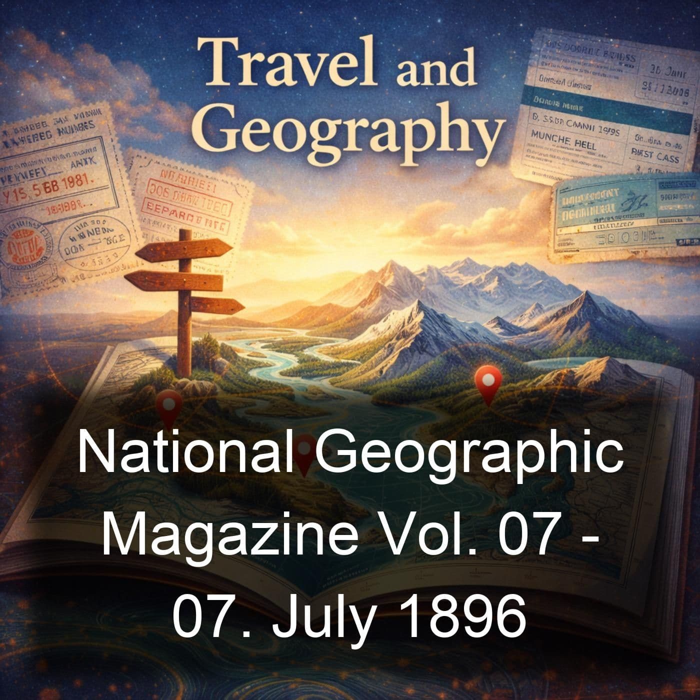 National Geographic Magazine Vol. 07 - 07. July 1896 - Podcasts