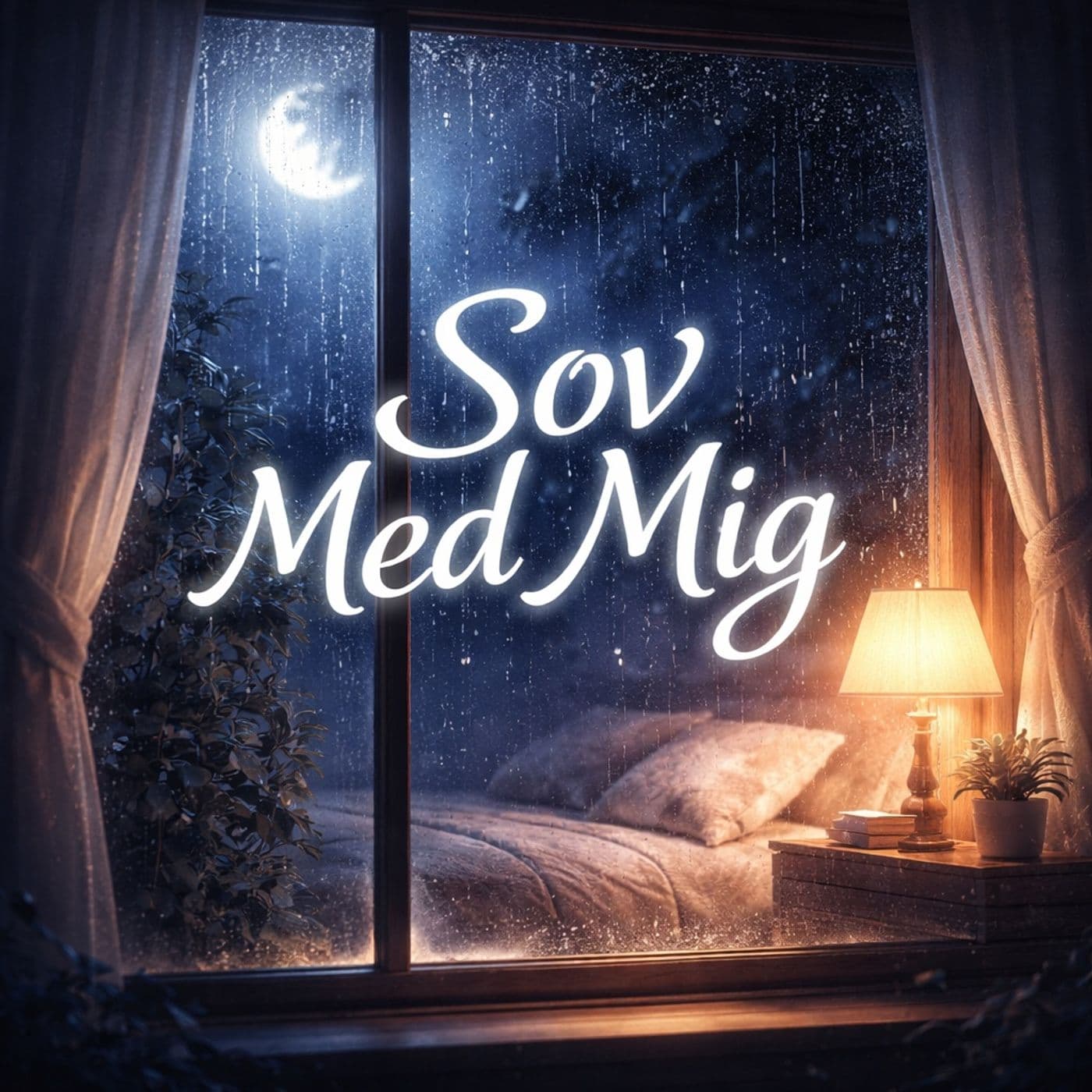 Ljud av regn, sov med mig - Podcasts