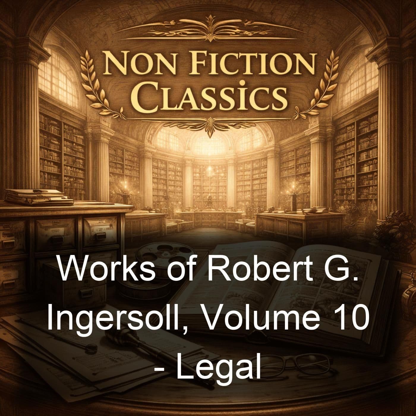 Works of Robert G. Ingersoll, Volume 10 - Legal - Podcasts