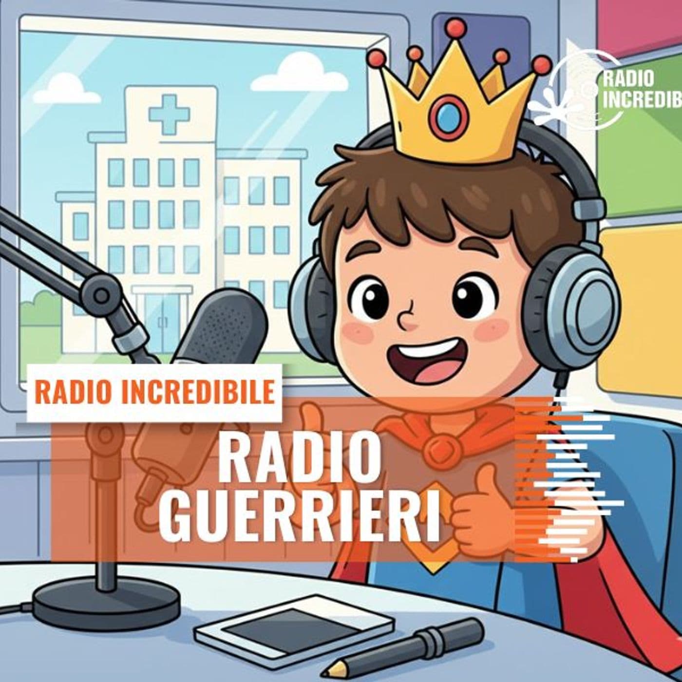 Radio Guerrieri: piccoli e grandi eroi - Podcasts