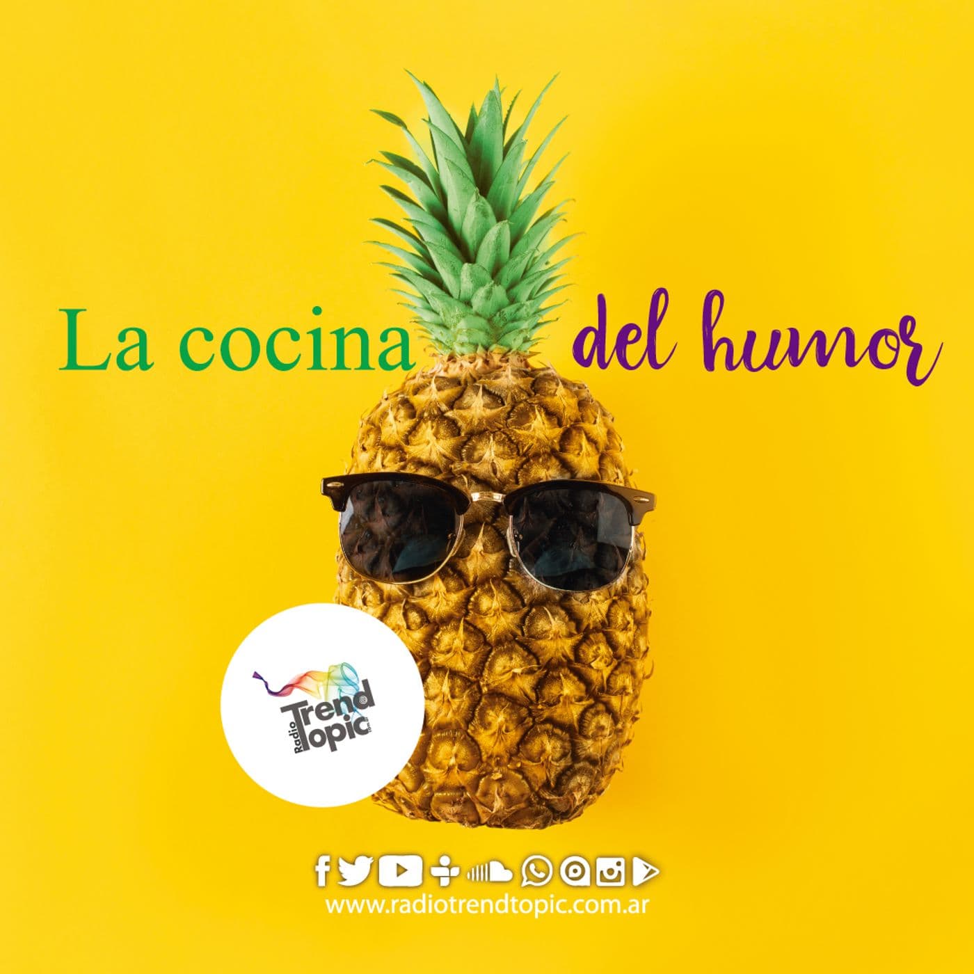 La Cocina del Humor - Podcasts